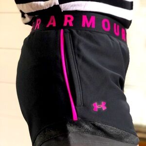 Black Under Armour Active Shorts